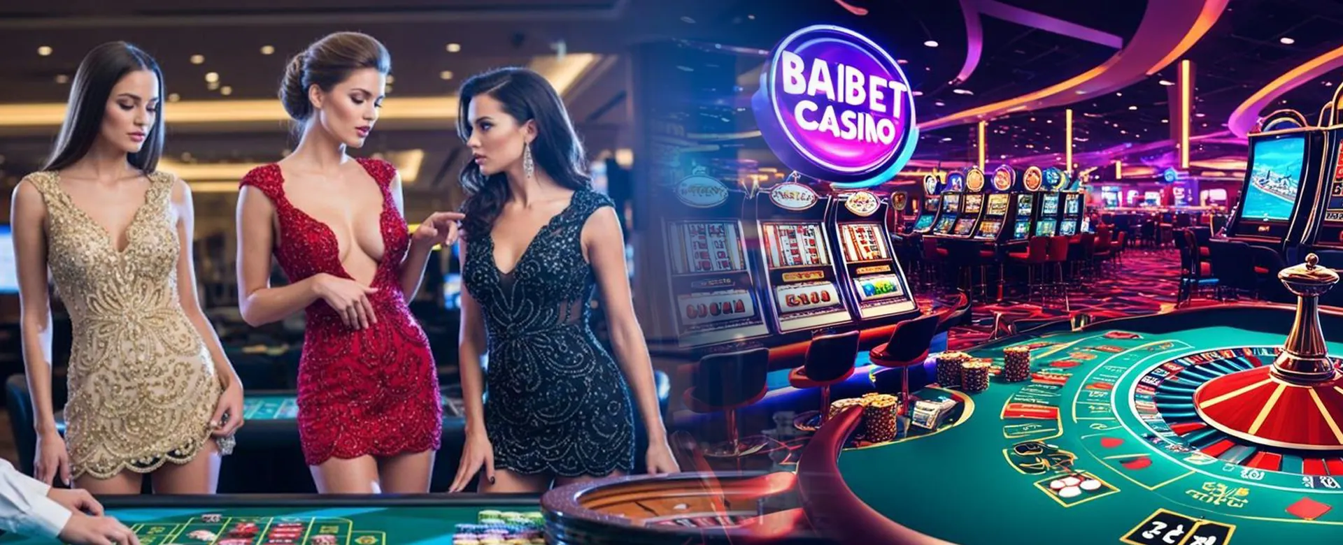 Bigwin Island online casino banner with exciting games and promotions